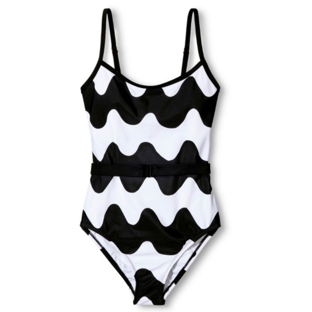 Marimekko for Target Lokki One Piece Swimsuit NEW - Picture 2 of 4